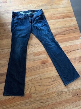 AG Adriano Goldschmied Dark Indigo Bootcut Jeans